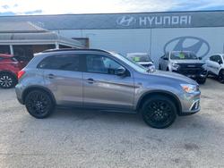 2018 MITSUBISHI ASX BLACK SAM