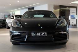 2017 Porsche 718 Cayman