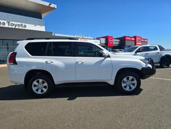 2021 Toyota Prado GXL White