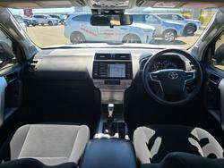 2021 Toyota Prado GXL White