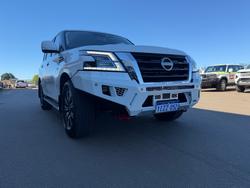 2023 Nissan PATROL MOONSTONE WHITE