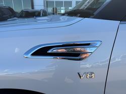 2023 Nissan PATROL MOONSTONE WHITE