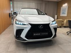 2024 Lexus NX350 F Sport 2.4L T Petrol Automatic Wagon