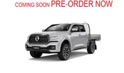 2025 GWM CANNON 3.5T LUX CAB CH