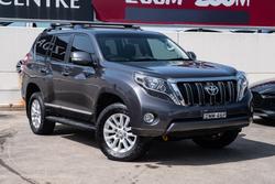2017 Toyota Landcruiser Prado GXL