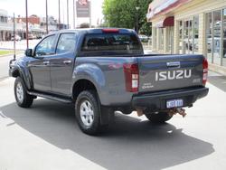 2017 Isuzu D-MAX LS-M MY17 Grey