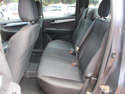 2017 Isuzu D-MAX LS-M MY17 Grey