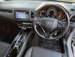 2015 Honda HR-V VTi-L MY15 SILVER