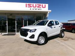 2025 Isuzu
D-MAX 2024 Isuzu D-Max 4X4 Crew Cab Chassis SX 3.0L Automatic (TOR4016)