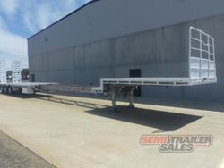 Barker 45FT-70FT Dropdeck Extendable With Ramps