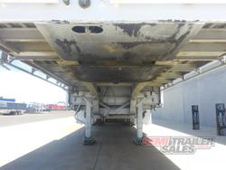 2009 Barker 45FT-70FT Dropdeck Extendable with Ramps