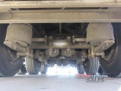 2009 Barker 45FT-70FT Dropdeck Extendable with Ramps