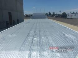 2009 Barker 45FT-70FT Dropdeck Extendable with Ramps