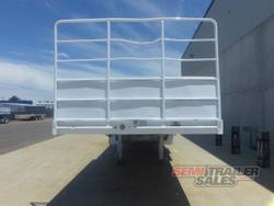 2009 Barker 45FT-70FT Dropdeck Extendable with Ramps