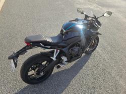 2023 Honda  CBR650R Black