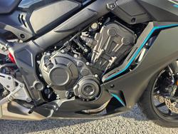 2023 Honda  CBR650R Black