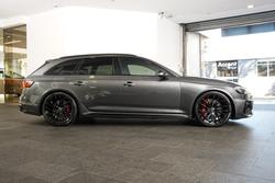 2021 Audi RS4 B9 MY21 Four Wheel Drive GREY
