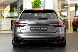 2021 Audi RS4 B9 MY21 Four Wheel Drive GREY