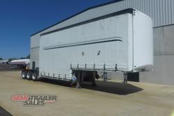 Maxitrans 12 Pallet Double Dropdeck Curtainsider A Trailer With Mezz