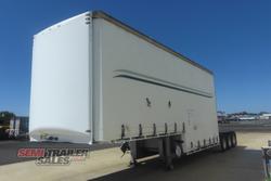 2009 Maxitrans 12 Pallet Double Dropdeck Curtainsider A Trailer with Mezz