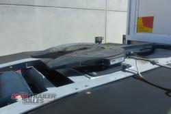 2009 Maxitrans 12 Pallet Double Dropdeck Curtainsider A Trailer with Mezz