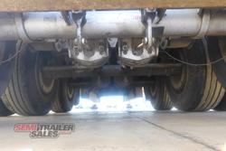 2009 Maxitrans 12 Pallet Double Dropdeck Curtainsider A Trailer with Mezz