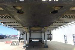 2009 Maxitrans 12 Pallet Double Dropdeck Curtainsider A Trailer with Mezz