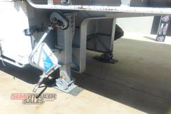 2009 Maxitrans 12 Pallet Double Dropdeck Curtainsider A Trailer with Mezz