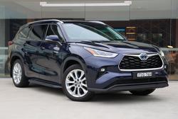 2023 TOYOTA KLUGER GRANDE HYBRID AWD