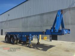 Fruehauf 20FT Tipping Skel