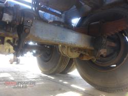 1984 Fruehauf 20FT Tipping Skel