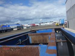 1984 Fruehauf 20FT Tipping Skel