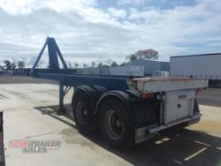 1984 Fruehauf 20FT Tipping Skel