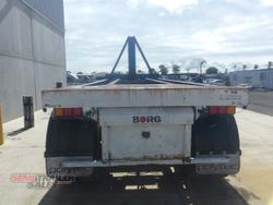 1984 Fruehauf 20FT Tipping Skel