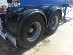 1984 Fruehauf 20FT Tipping Skel