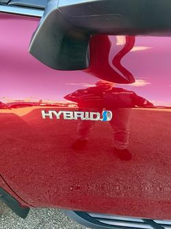 2021 Toyota Kluger GX AXUH78R Red