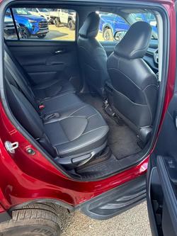 2021 Toyota Kluger GX AXUH78R Red