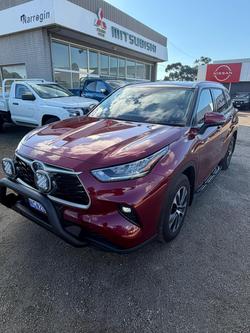 2021 Toyota Kluger GX AXUH78R Red