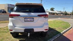 2025 Toyota Fortuner GXL GUN156R White