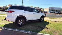 2025 Toyota Fortuner GXL GUN156R White