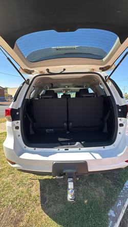 2025 Toyota Fortuner GXL GUN156R White