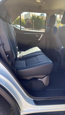 2025 Toyota Fortuner GXL GUN156R White