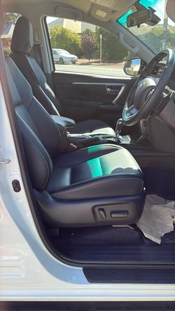 2025 Toyota Fortuner GXL GUN156R White