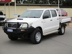 2014 Toyota Hilux SR KUN26R MY14 White