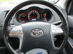 2014 Toyota Hilux SR KUN26R MY14 White