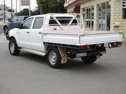 2014 Toyota Hilux SR KUN26R MY14 White