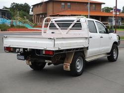 2014 Toyota Hilux SR KUN26R MY14 White