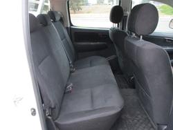 2014 Toyota Hilux SR KUN26R MY14 White
