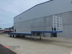 Vawdrey 22 Pallet Dropdeck Road Train Lead