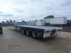 2013 Vawdrey 22 Pallet Dropdeck Road Train Lead